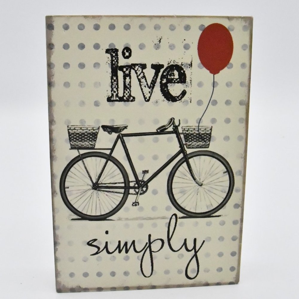 BOGO Live Simply Wood Art